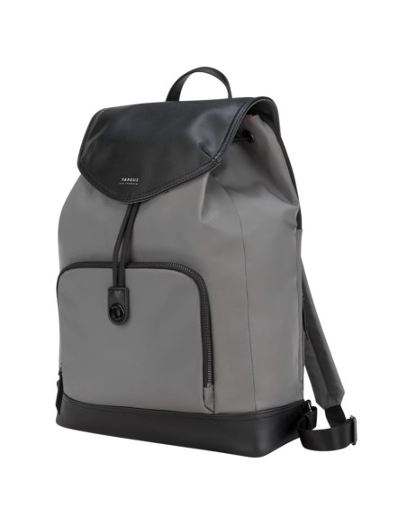 Targus TSB96404GL mochila Negro   Gris Nylon, Poliuretano