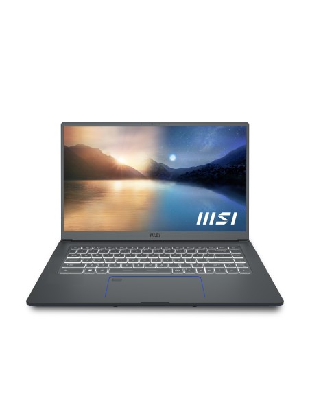 MSI Prestige 15 A11SCX-415ES DDR4-SDRAM Portátil 39,6 cm (15.6") 3840 x 2160 Pixeles Intel® Core™ i7 de 11ma Generación 32 GB