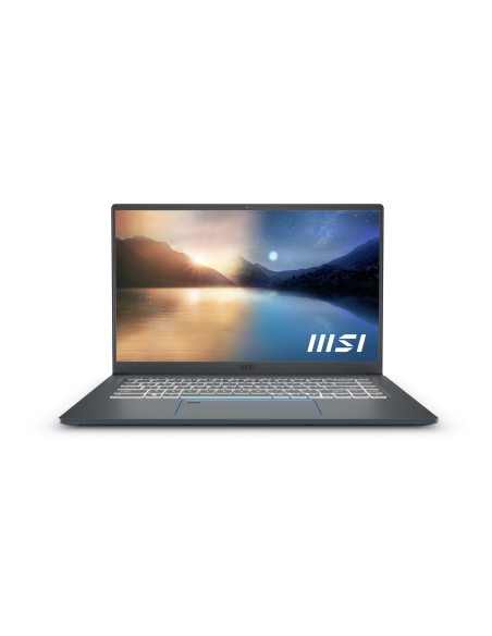 MSI Prestige 15 A11SCX-248XES DDR4-SDRAM Portátil 39,6 cm (15.6") 1920 x 1080 Pixeles Intel® Core™ i7 de 11ma Generación 16 GB