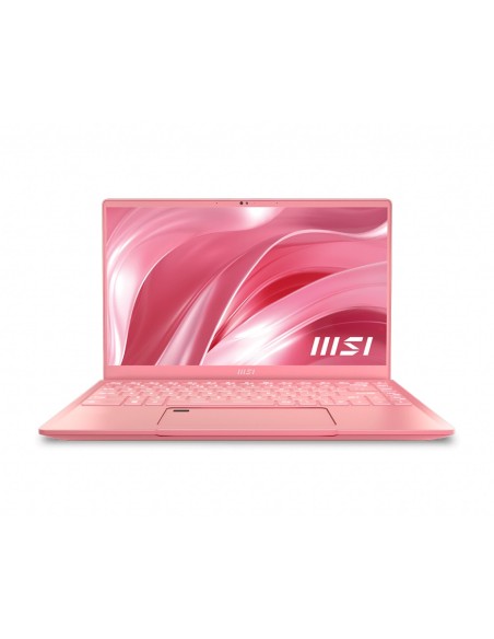 MSI Prestige 14 A11SCX-446ES Portátil 35,6 cm (14") Full HD Intel® Core™ i7 de 11ma Generación 16 GB LPDDR4-SDRAM 1000 GB SSD