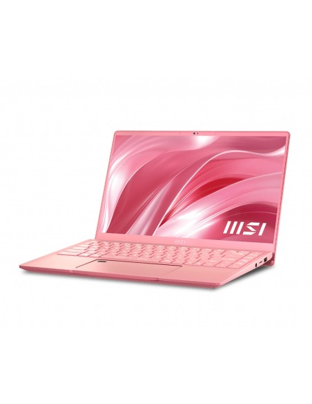 MSI Prestige 14 A11SCX-446ES Portátil 35,6 cm (14") Full HD Intel® Core™ i7 de 11ma Generación 16 GB LPDDR4-SDRAM 1000 GB SSD