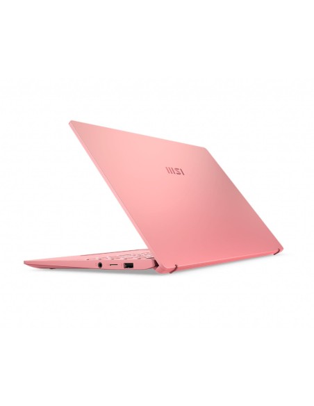 MSI Prestige 14 A11SCX-446ES Portátil 35,6 cm (14") Full HD Intel® Core™ i7 de 11ma Generación 16 GB LPDDR4-SDRAM 1000 GB SSD