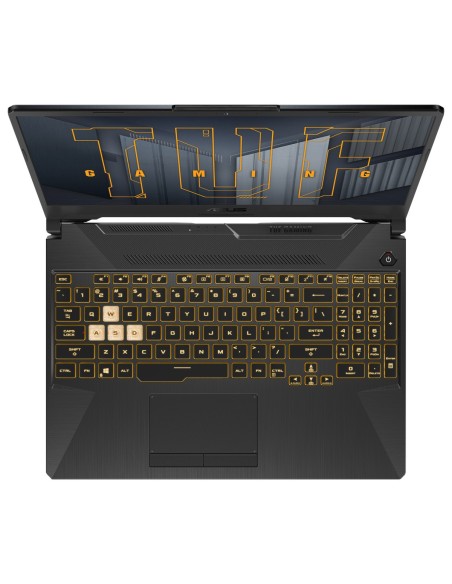 Asus TUF Gaming A15 FA506QM-HN016 15.6" Full HD AMD Ryzen 7 5800H  RTX 3060 6GB 16GB RAM 512GB SSD FreeDOS Negro