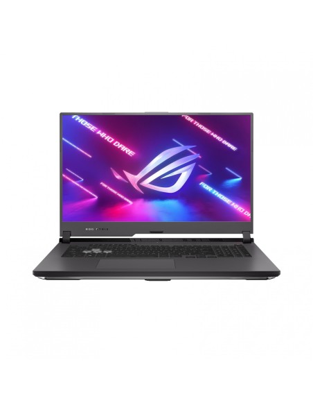 ASUS ROG G713QR-HG016 - Ordenador Portátil Gaming de 17.3" Full HD (AMD Ryzen 7 5800H, 16GB RAM, 1TB SSD, NVIDIA GeForce RTX