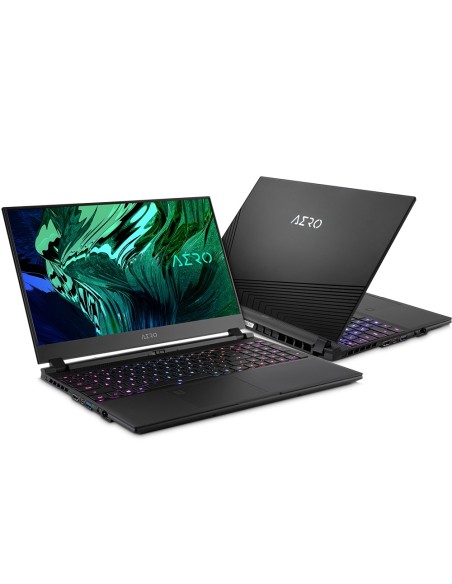 Gigabyte AERO 15 OLED KC-8ES5130SP DDR4-SDRAM Portátil 39,6 cm (15.6") 3840 x 2160 Pixeles Intel® Core™ i7 de 10ma Generación