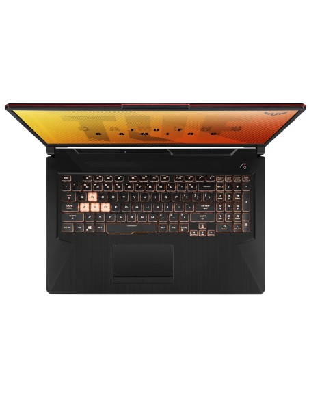 ASUS TUF Gaming A17 FA706II-H7071 - Portátil Gaming de 17.3" Full HD (Ryzen 7 4800H, 16GB RAM, 1TB SSD, GeForce GTX 1650 Ti 4GB