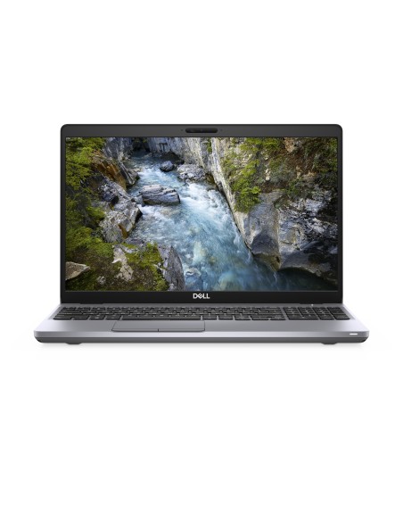 DELL Precision 3551 DDR4-SDRAM Estación de trabajo móvil 39,6 cm (15.6") 1920 x 1080 Pixeles Intel® Core™ i7 de 10ma Generación