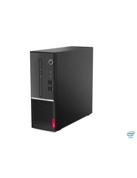 Lenovo V50s DDR4-SDRAM i3-10100 SFF Intel® Core™ i3 de 10ma Generación 4 GB 256 GB SSD Windows 10 Pro PC Negro