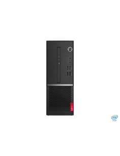 Lenovo V50s DDR4-SDRAM i5-10400 SFF Intel® Core™ i5 de 10ma Generación 8 GB 256 GB SSD Windows 10 Pro PC Negro