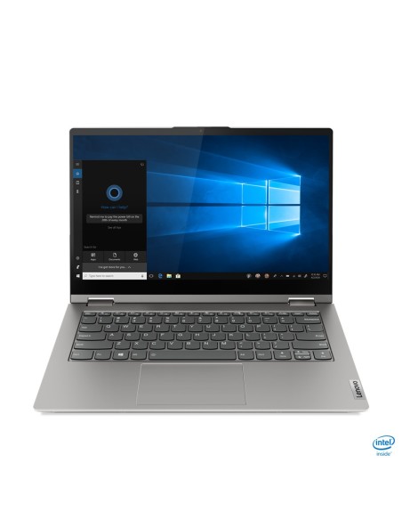 Lenovo ThinkBook 14s Yoga DDR4-SDRAM Híbrido (2-en-1) 35,6 cm (14") 1920 x 1080 Pixeles Pantalla táctil Intel® Core™ i5 de 11ma