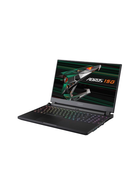 Gigabyte AORUS 15G XC-8PT2430SH DDR4-SDRAM Portátil 39,6 cm (15.6") 1920 x 1080 Pixeles Intel® Core™ i7 de 10ma Generación 32
