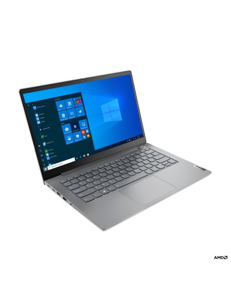 Lenovo 20VF0009SP ordenador portatil DDR4-SDRAM 35,6 cm (14") 1920 x 1080 Pixeles AMD Ryzen 5 8 GB 256 GB SSD Wi-Fi 6