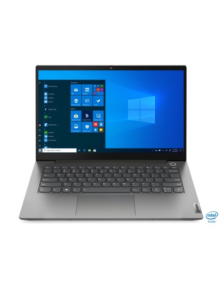 Lenovo ThinkBook 14 DDR4-SDRAM Portátil 35,6 cm (14") 1920 x 1080 Pixeles Intel® Core™ i3 de 11ma Generación 8 GB 256 GB SSD