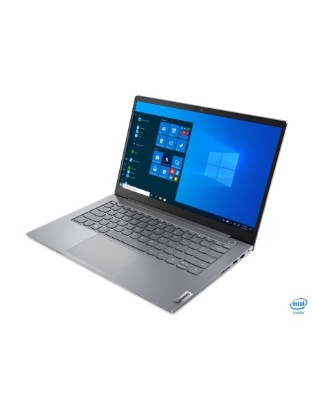 Lenovo ThinkBook 14 DDR4-SDRAM Portátil 35,6 cm (14") 1920 x 1080 Pixeles Intel® Core™ i3 de 11ma Generación 8 GB 256 GB SSD