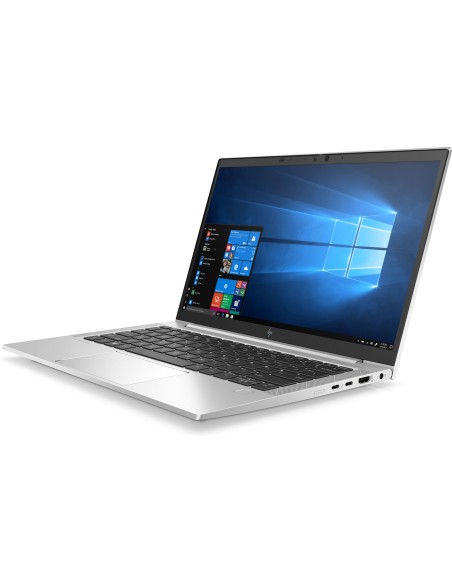 HP EliteBook 830 G7 DDR4-SDRAM Portátil 33,8 cm (13.3") 1920 x 1080 Pixeles Intel® Core™ i5 de 10ma Generación 8 GB 256 GB SSD