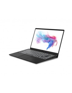 MSI Modern B10MW-491XES DDR4-SDRAM Portátil 35,6 cm (14") 1920 x 1080 Pixeles Intel® Core™ i7 de 10ma Generación 16 GB 512 GB