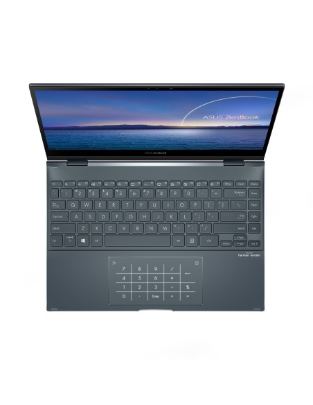ASUS ZenBook Flip 13 UX363EA-HP043T - Ordenador Portátil de 13.3" Full HD (Intel Core i7-1165G7, 16GB RAM, 512GB SSD, Intel