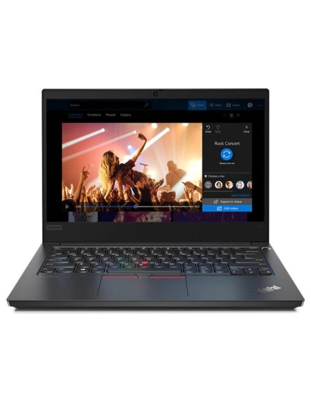 Lenovo ThinkPad E14 DDR4-SDRAM Portátil 35,6 cm (14") 1920 x 1080 Pixeles Intel® Core™ i5 de 10ma Generación 16 GB 512 GB SSD