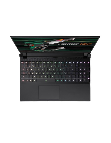 Gigabyte AORUS 15P DDR4-SDRAM Portátil 39,6 cm (15.6") 1920 x 1080 Pixeles Intel® Core i7 de 10ma Generación 16 GB 512 GB SSD