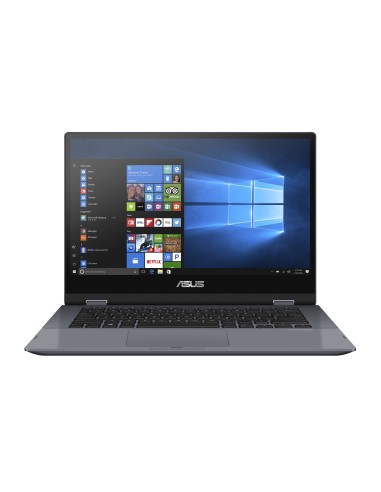 ASUS VivoBook Flip TP412FA-EC707T - Ordenador Portátil de 14" Full HD (Intel Core i5-10210U, 8GB RAM, 512GB SSD, Intel UHD