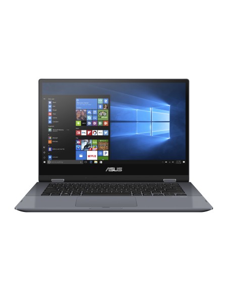 ASUS VivoBook Flip TP412FA-EC707T - Ordenador Portátil de 14" Full HD (Intel Core i5-10210U, 8GB RAM, 512GB SSD, Intel UHD