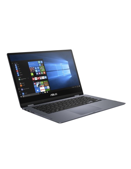 ASUS VivoBook Flip TP412FA-EC707T - Ordenador Portátil de 14" Full HD (Intel Core i5-10210U, 8GB RAM, 512GB SSD, Intel UHD
