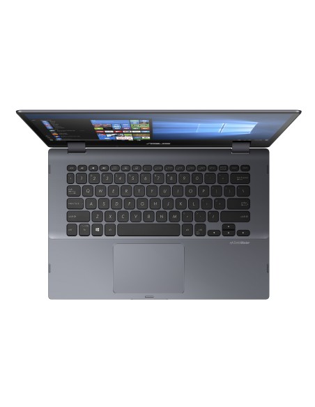 ASUS VivoBook Flip TP412FA-EC707T - Ordenador Portátil de 14" Full HD (Intel Core i5-10210U, 8GB RAM, 512GB SSD, Intel UHD