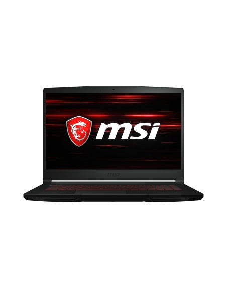 MSI Gaming GF63 10SCSR-1051XES Thin DDR4-SDRAM Portátil 39,6 cm (15.6") 1920 x 1080 Pixeles Intel® Core™ i7 de 10ma Generación