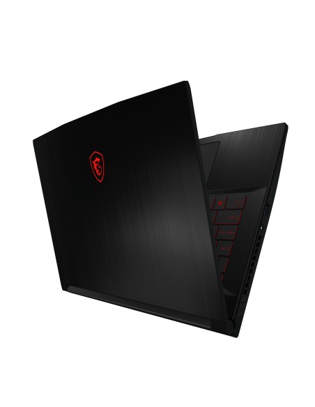 MSI Gaming GF63 10SCSR-1051XES Thin DDR4-SDRAM Portátil 39,6 cm (15.6") 1920 x 1080 Pixeles Intel® Core™ i7 de 10ma Generación