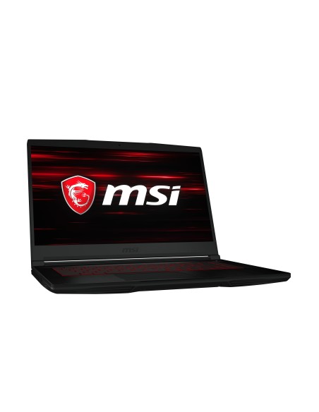 MSI Gaming GF63 10SCSR-1051XES Thin DDR4-SDRAM Portátil 39,6 cm (15.6") 1920 x 1080 Pixeles Intel® Core™ i7 de 10ma Generación