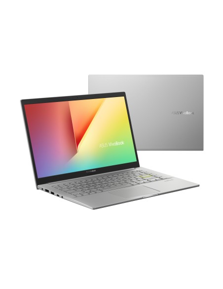ASUS VivoBook 14 K413EA-EB608T - Ordenador Portátil de " Full HD (Intel Core i7-1165G7, 8GB RAM, 512GB SSD, Intel Iris Xe