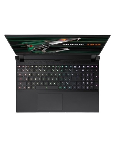 Gigabyte AORUS 15G KC-8PT2130SH DDR4-SDRAM Portátil 39,6 cm (15.6") 1920 x 1080 Pixeles Intel® Core™ i7 de 10ma Generación 16