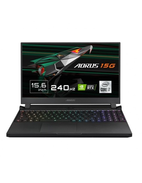 Gigabyte AORUS 15G KC-8PT2130SH DDR4-SDRAM Portátil 39,6 cm (15.6") 1920 x 1080 Pixeles Intel® Core™ i7 de 10ma Generación 16