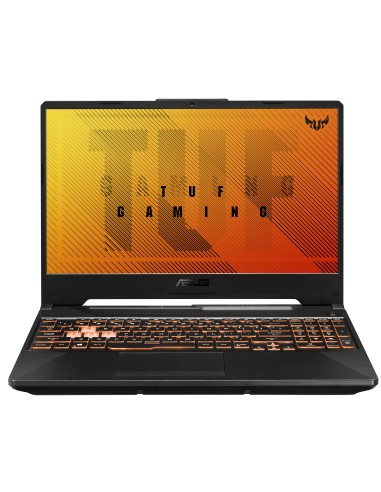 ASUS TUF Gaming F15 FX506LU-HN106 - Portátil Gaming de 15.6" Full HD (Core i7-10850H, 16GB RAM, 1TB SSD, GeForce GTX 1660 Ti