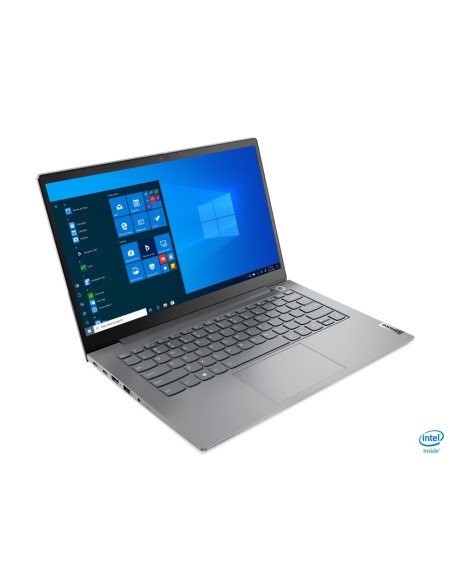 Lenovo ThinkBook 14 DDR4-SDRAM Portátil 35,6 cm (14") 1920 x 1080 Pixeles Intel® Core™ i5 de 11ma Generación 8 GB 256 GB SSD