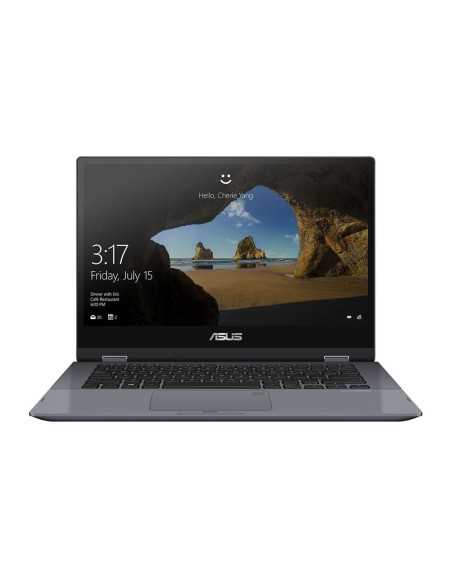 ASUS VivoBook Flip TP412FA-EC641T - Ordenador Portátil de 14" Full HD (Intel Core i3-10110U, 8GB RAM, 256GB SSD, Intel UHD