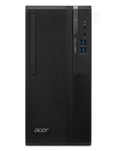 Acer Veriton S2740G DDR4-SDRAM i5-10400 Escritorio Intel® Core™ i5 de 10ma Generación 8 GB 512 GB SSD Windows 10 Home PC Negro