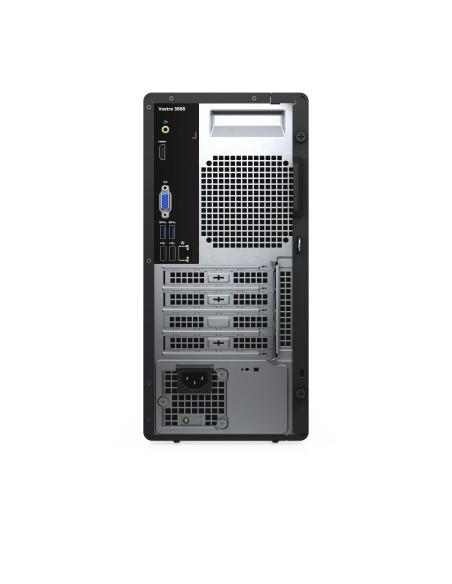 DELL Vostro 3888 i5-10400 Mini Tower Intel® Core™ i5 de 10ma Generación 8 GB DDR4-SDRAM 256 GB SSD Windows 10 Pro PC Negro
