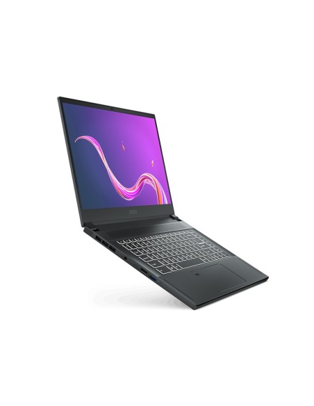 MSI Creator 15 A10SD-490XES DDR4-SDRAM Portátil 39,6 cm (15.6") 1920 x 1080 Pixeles Intel® Core™ i7 de 10ma Generación 32 GB