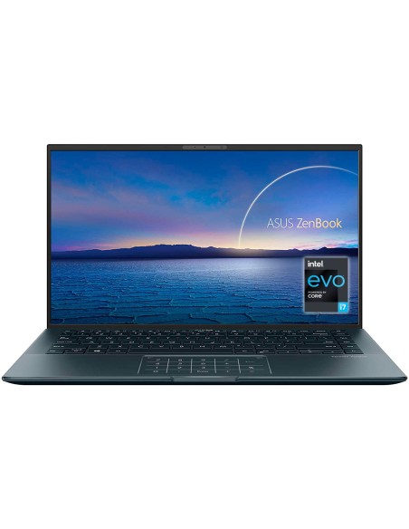 ASUS ZenBook 14 Ultralight UX435EAL-KC096T - Ordenador Portátil de 14" Full HD (Intel Core i7-1165G7, 16GB RAM, 512GB SSD, 32GB