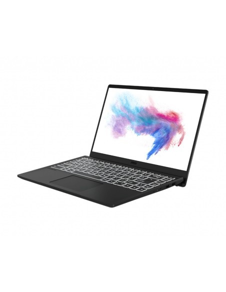 MSI Modern 14 B10MW-613XES Portátil 35,6 cm (14") Full HD Intel® Core™ i5 de 10ma Generación 8 GB DDR4-SDRAM 512 GB SSD Wi-Fi 5