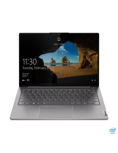 Lenovo ThinkBook 13s LPDDR4x-SDRAM Portátil 33,8 cm (13.3") 1920 x 1200 Pixeles Pantalla táctil Intel® Core™ i7 de 11ma