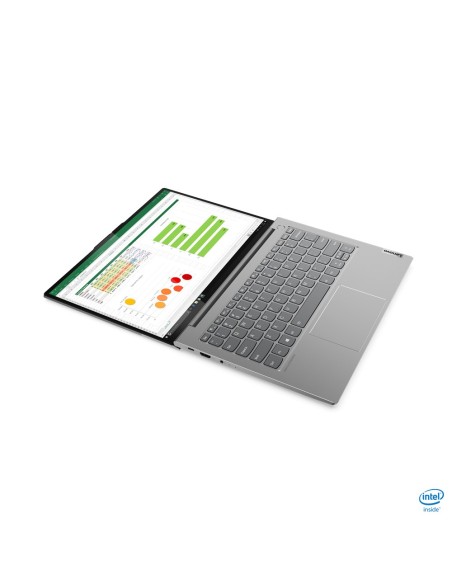 Lenovo ThinkBook 13s LPDDR4x-SDRAM Portátil 33,8 cm (13.3") 1920 x 1200 Pixeles Pantalla táctil Intel® Core™ i7 de 11ma