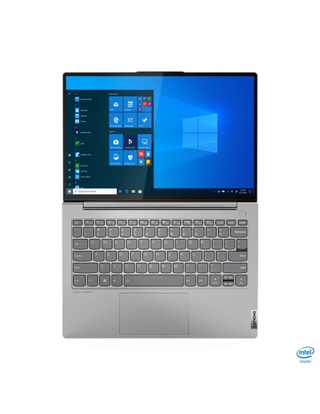 Lenovo ThinkBook 13s LPDDR4x-SDRAM Portátil 33,8 cm (13.3") 1920 x 1200 Pixeles Pantalla táctil Intel® Core™ i7 de 11ma