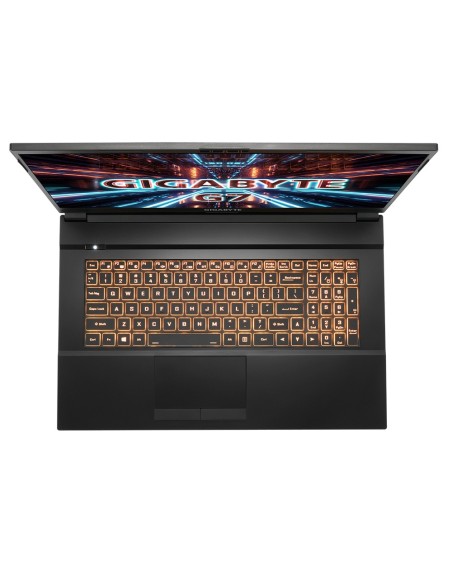 Gigabyte G7 KC-8ES1130SH DDR4-SDRAM Portátil 43,9 cm (17.3") 1920 x 1080 Pixeles Intel® Core™ i7 de 10ma Generación 16 GB 512