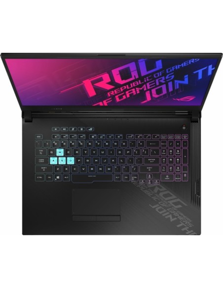 ASUS ROG Strix G712LW-EV047 DDR4-SDRAM Portátil 43,9 cm (17.3") 1920 x 1080 Pixeles Intel® Core™ i7 de 10ma Generación 32 GB
