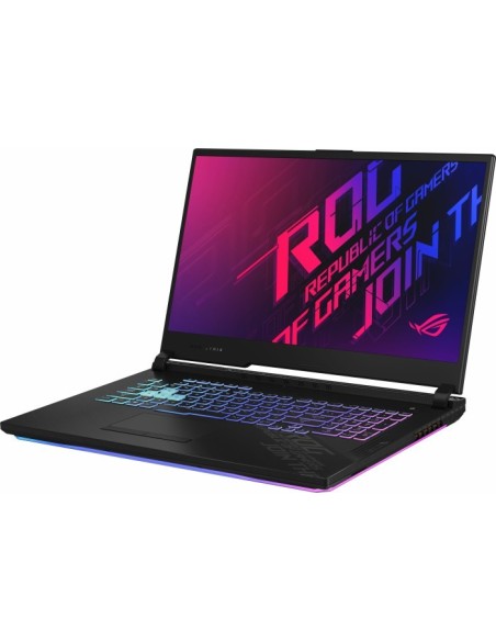 ASUS ROG Strix G712LW-EV047 DDR4-SDRAM Portátil 43,9 cm (17.3") 1920 x 1080 Pixeles Intel® Core™ i7 de 10ma Generación 32 GB