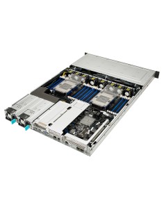 ASUS RS700-E9-RS12 Intel® C621 LGA 3647 (Socket P) Bastidor (1U) Acero inoxidable