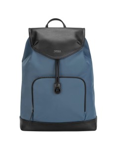 Targus TSB96403GL mochila Azul, Gris Nylon, Poliuretano