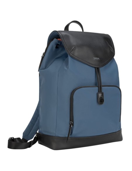 Targus TSB96403GL mochila Azul, Gris Nylon, Poliuretano